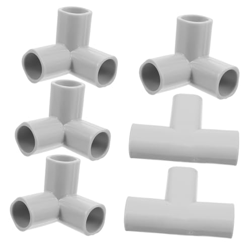 Garneck 6pcs Baby Indoor Protective Fence Connectors Pipe Clamp Connector for Toys Child Gate Corner Playpen Babies Toddlers