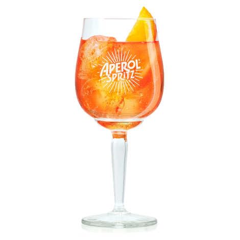 APEROL Spritz Cocktail Glass, Wine Stemware