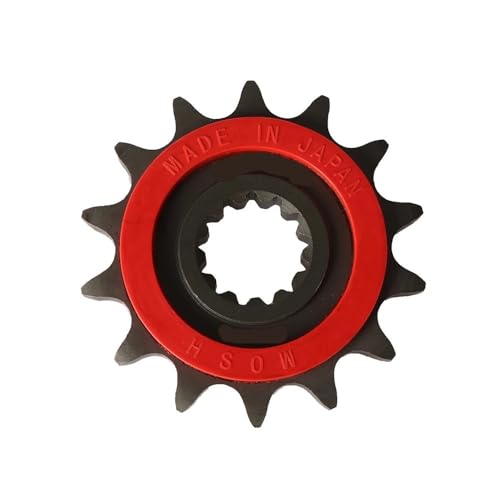 Pignon silencieux 14T Keeway RK6 Benelli BN302 TNT302 TRK502X kit chaîne moto