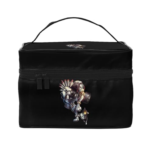 ジョジョの奇妙な冒険 イギー (1) アニメ 化粧ポーチ コスメポーチ 大容量 メイクポーチ トラベルポーチ コスメ収納 小物入れ 洗面用具入れ 旅行グッズ 出張先 多機能的 超軽量 グッズ キャラクター 人気 プレゼント