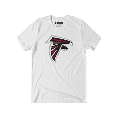 Image of FOCO Men's NFL Team Primary Logo Black Short Sleeve T-Shirt
