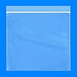 Spartan Industrial - 6” X 6” (1000 Count) 2 Mil Clear Reclosable Zip Plastic Poly Bags with...
