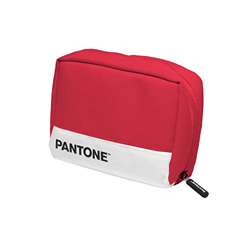 Celly PTBPK000P Pantone Organiseur de voyage électrique avec poches intérieures, taille S, rose