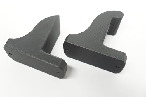 3DEXL Sturdy Wall Mount Holding Brackets for Sonos Sub Subwoofer 1st Gen, 2nd Gen, 3rd Gen, 4th Gen