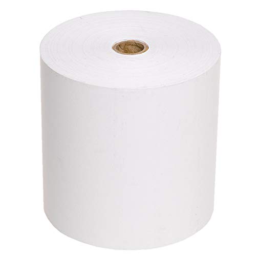 Pack of 8 Rolls Thermal Paper S/BPA Measures 57 x 45 x 12 mm.