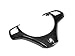 AutoTecknic Carbon Fiber Steering Wheel Trim - E90/ E92/ E93 M3
