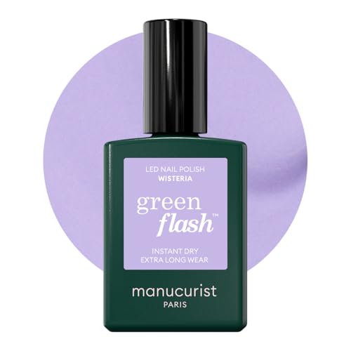 Manucurist Green Flash™ Gel Nagellack Pastelllila Wisteria