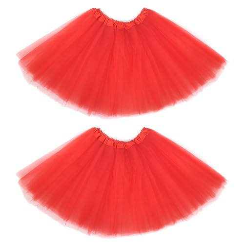 【Informazioni Sulla Taglia】La gonna tutu è lunga circa 40 cm/15,75 pollici, adatta a donne con vita 48-94 cm/18,8-37 pollici, si prega di confermare attentamente la taglia prima dell'acquisto.