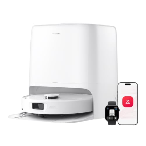 Image of roborock 2026 New Qrevo 2 Pro Robot Vacuum and Mop, 20,000Pa Suction | FlexiArm Edge Mopping, Zero-Tangle, High-Temperature Mop Self-Cleaning, Smart Obstacle Avoidance, Auto Mop Removal, White