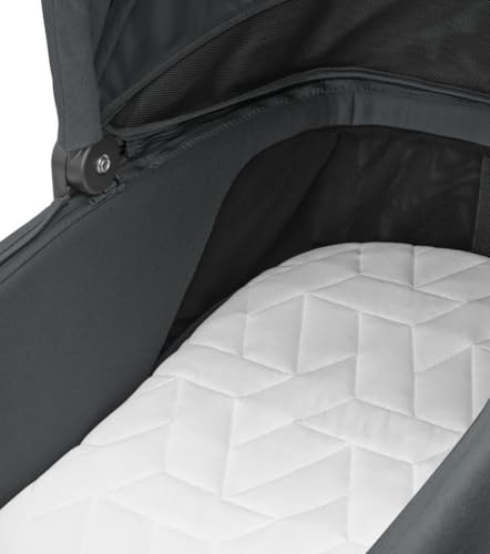 Miniatura 5 de Maxi-Cosi Sense Capazo, Amplio Y Cómodo, Colchón De Memory Foam Transpirable, Paneles Climaflow, Inclinación Soothingslope, Apto Para Dormir De Noche, Asa De Piel Vegana, Twillic Graphite