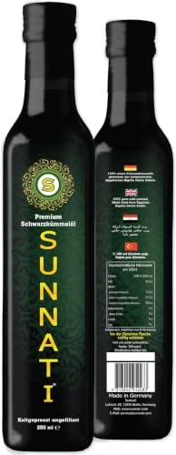 Foto von Sunnati Schwarzkümmelöl ungefiltert kaltgepresst ägyptisch 100% rein 250ml