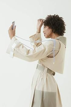 DEMIU ベージュ iPhone用ケース ストラップ付き DEMIU - BALLON / バロン iPhoneケース ベージュ | gossip