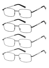 4-pack: 2 Black 2 Gunmetal