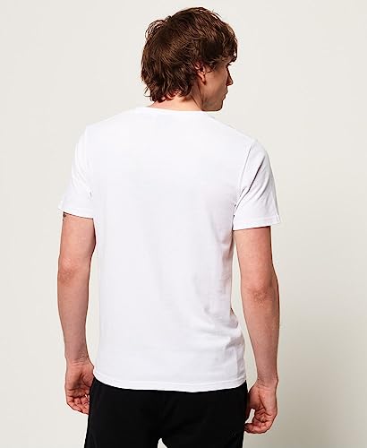 Superdry Vintage Logo Camo Mid Tee T-Shirt, Bianco...