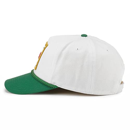 Image of AMERICAN NEEDLE Miller High Life Beer Patch Unisex Adjustable Snapback Baseball Hat