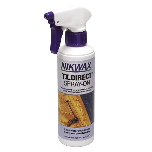 Nikwax Tx . Direct - Spray de impermeabilización, 0.3 L, transparente