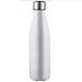 Bouteille d'eau isotherme à double paroi en acier inoxydable 350/500/750/1000 ml - Pour le sport - 500 ml - Rose rouge