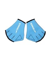 Algopix Similar Product 10 - Speedo Unisex Adult Aqua Glove Blue