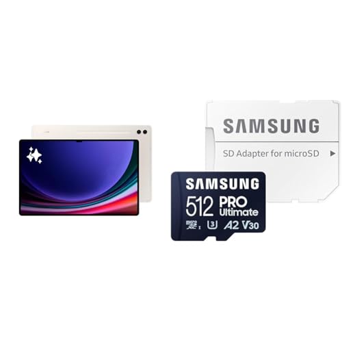 Image of Samsung Galaxy Tab S9 Ultra 36.99 cm (14.6 inch) Dynamic AMOLED 2X Display, RAM 12 GB, ROM 256 GB Ex