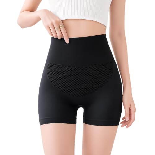 Image of Women's Cotton Tummy Tucker Panty | High Rise Full Coverage Shapewear Panties | Anti-Bacterial, Skin Friendly, Regular Fit | Everyday Wear Control Panty