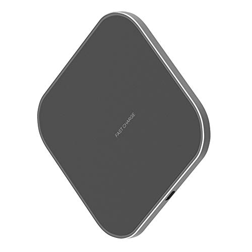 Chargeur à induction double position noir pour charge rapide sans fil