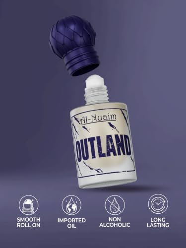 Al-Nuaim Store Al-Nuaim Concentrated Perfume Oil Roll-On, 6ml, OUTLAND - Image 5