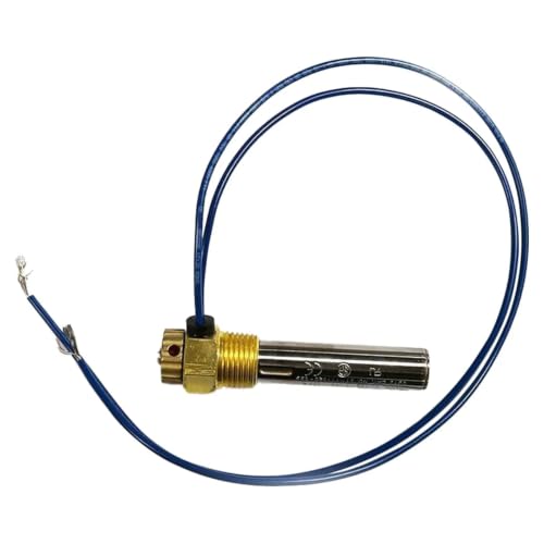Ritchie Stainless Steel Fenwal Thermostat #16534 – Adjustable 0°F to 100°F Replacement Thermostat for Large Automatic Livestock Waterers with Stainless Steel Troughs