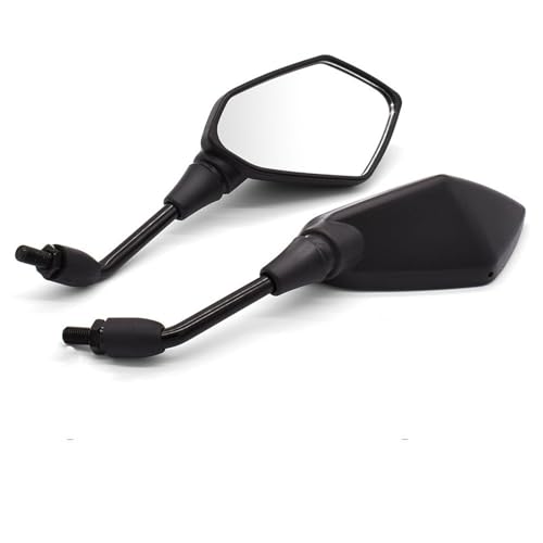 Espejos retrovisores de moto negros para Benelli BN300 BN600 y scooter PCX 125 150