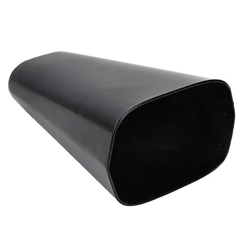 Metal Drum Cowbell with Bright Sound for Pop Music, Quad Cone Shape Handheld Instrument Accessories, pop Music Instrument Accessories for Musical Performance