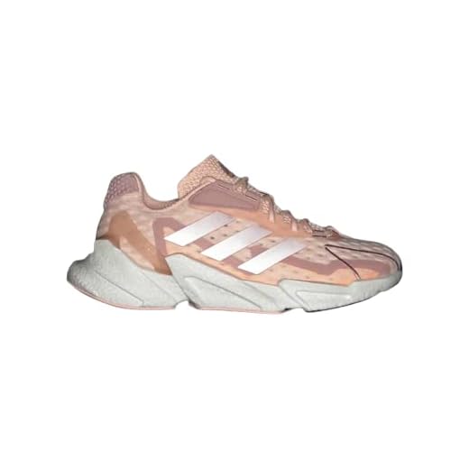 adidas Women's X9000L3 Running Shoe, Clear Orange/Clear Orange/Wonder Mauve (Heat.RDY), 8
