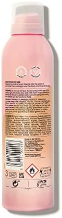 Sanctuary Spa Lily & Rose Shower Burst, No Mineral Oil, Cruelty Free and Vegan Shower Foam, 200ml