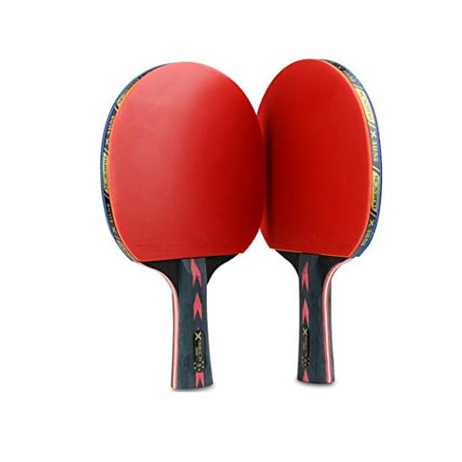 LANFIRE(huieson) Raquetes de tênis de mesa cinco estrelas 2 pacotes raquetes de tênis de mesa de treinamento profissional de tiro duplo para atirar (duplo longo)