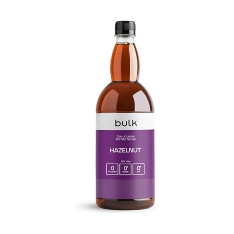 Bulk Zero Calorie Hazelnut Syrup, 1000 ml Cover