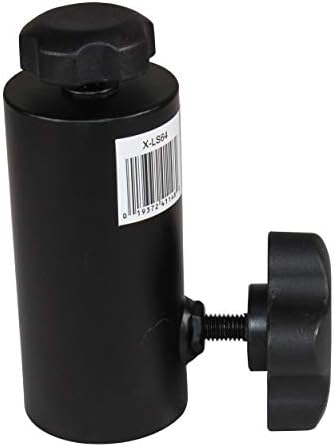 Prox X-LS64 Universal Compact Single Stud Lighting Mount for Most Speaker Stands