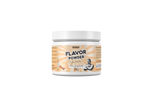 Weider Flavor Powder, Vanilla Pudding - 250g