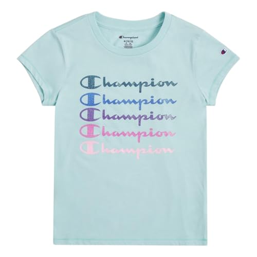 Image of Champion Girls' Champion Girls Short Sleeve Tee Shirt