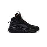 PUMA Mens Rs-X Mid Black Ice Lace Up Sneakers Shoes Casual - Black - Size 11 M