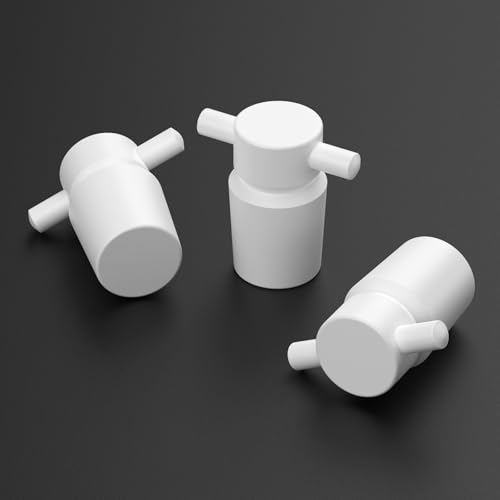 Bouchons en PTFE stonylab taille 29# flacon chimie col standard - 6