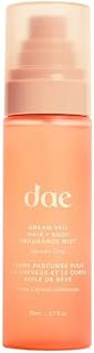 Dream Veil Hair and Body, Fragrance Mist, Signature Citrus, Orange Blossom and Vanilla Scent, 2.7 fl oz