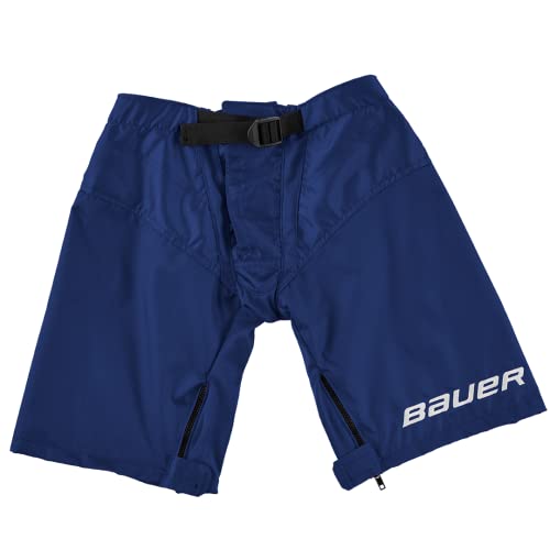 Pantalon Cover Shell Bauer Senior bleu résistant pour culotte de hockey