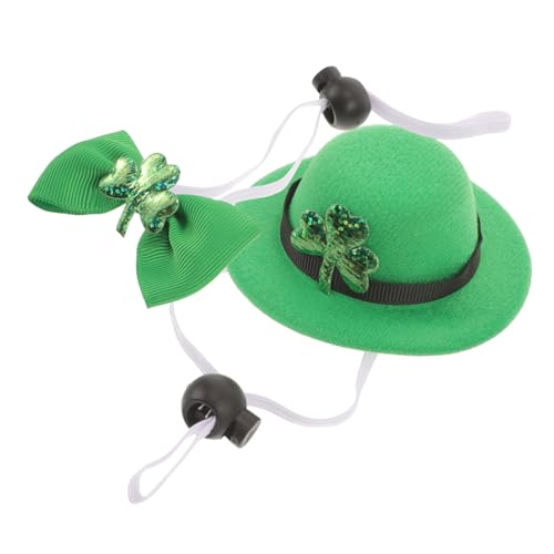 Disfraz St Patrick's Day para perros y gatos Milisten