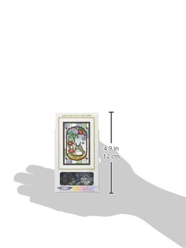Ensky 126-AC07 My Neighbor Totoro - Blooming Camellia Art Crystal Jigsaw Puzzle thumb #2