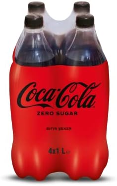 Coca-Cola Şekersiz Pet 4x1 litre