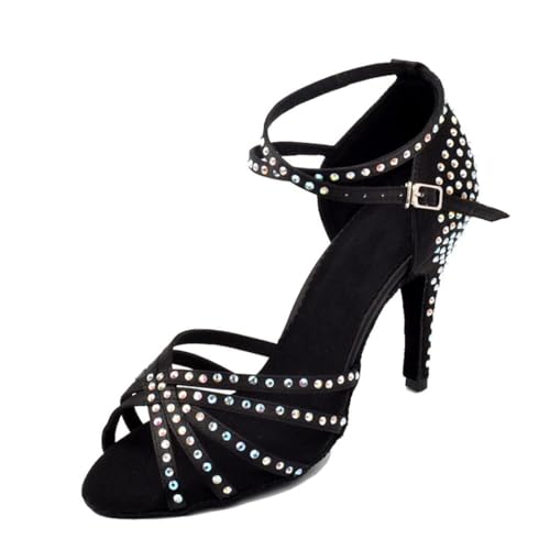 Chaussures modern jazz femme noir de 36.5 pour scène et studio