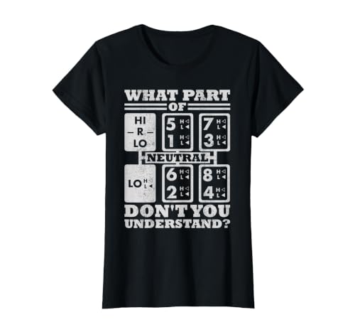 What Part of Truck Equipment do You not Understand the Trucker Driver T-Shirt, Women, Black, XX-Large