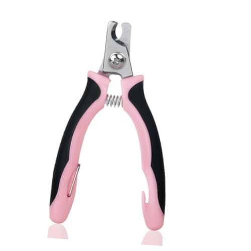 Sosoport 1pc Pet Nail Scissors Dog Cat Nail Clipper for Cats Dogs Sturdy Sharp Comfort Grip Handle