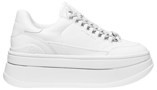 Michael Kors Women's Hayes Chain Lace Up Sneaker2