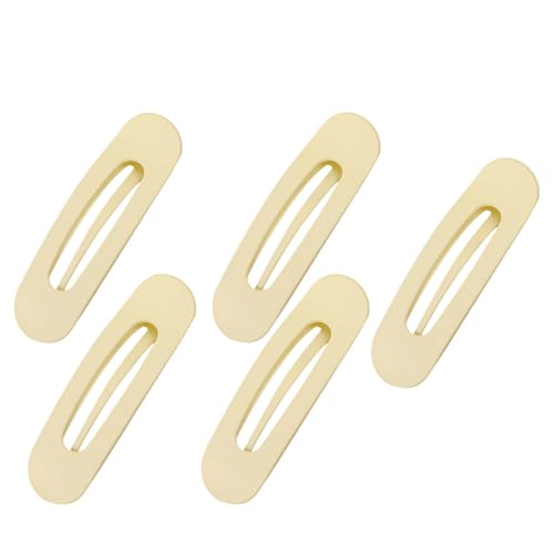 Pinzas planas para el cabello, 5 pinzas para el cabello, pinzas planas para el cabello, pinzas para colocar las pinzas para mujeres y niñas, accesorios de Navidad