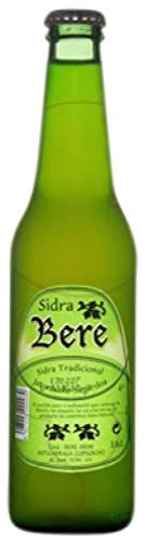 12 × Sidra Akarregi Txiki Bere (Caja de 12 Botellines de 33 cl)