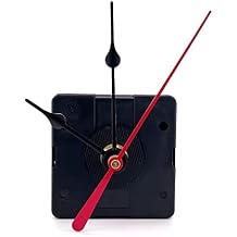 Quartex Q-80 Quartz Clock Movement, 3/16 Maximum Dial Thickness, 7/16" Hand Shaft Length